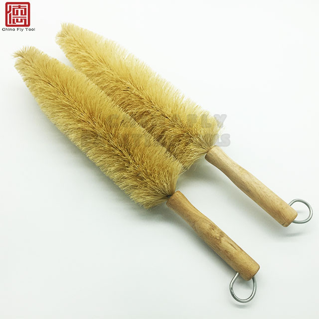 Ctcc008 Top Quality Premium Washing Tools Ferret Wheel Rim And Engine Paint Brush For Car Care Brush